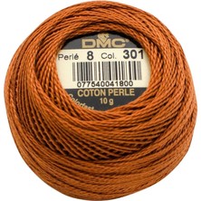 Dmc Koton Perle  8 Numara 301