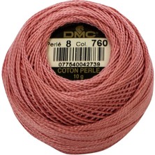 Dmc Koton Perle  8 Numara 760