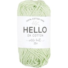 Hello Dk Pamuk Örgü Ipliği 25GR NO:129