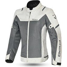Bela Chaqueta Mesh Pro Kadın Motosiklet Mont M Beden Ice/grey