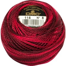Dmc Koton Perle  8 Numara 115