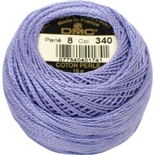 Dmc Koton Perle  8 Numara 340
