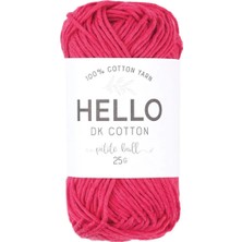 Hello Dk Pamuk Örgü Ipliği 25GR NO:108