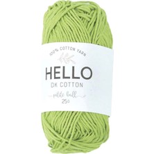 Hello Dk Pamuk Örgü Ipliği 25GR NO:131
