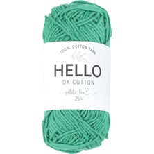 Hello Dk Pamuk Örgü Ipliği 25GR NO:132