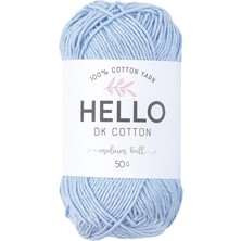 Hello Dk Pamuk Örgü Ipliği 50GR NO:146