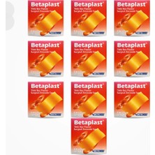 Betaplast Tıbbi Bez Flaster 5cm x 5m - 10 Adet