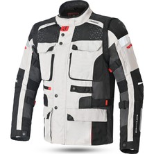 Bela Chaqueta Crossroad Extreme Motosiklet Mont M Beden