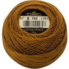 Dmc Koton Perle  8 Numara 782