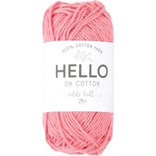 Hello Dk Pamuk Örgü Ipliği 25GR NO:112