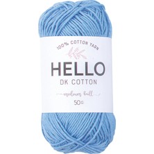 Hello Dk Pamuk Örgü Ipliği 50GR NO:147