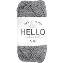 Hello Dk Pamuk Örgü Ipliği 50GR NO:176