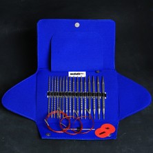 Addi Click Novel Değiştirilebilir Uzun Misinalı Şiş Seti