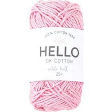 Hello Dk Pamuk Örgü Ipliği 25GR NO:102