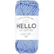 Hello Dk Pamuk Örgü Ipliği 25GR NO:148