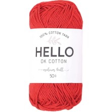 Hello Dk Pamuk Örgü Ipliği 50GR NO:113