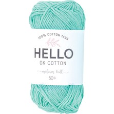 Hello Dk Pamuk Örgü Ipliği 50GR NO:134