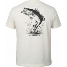 Shimano Ecru Seabass L Beden T-Shirt