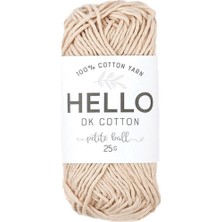 Hello Dk Pamuk Örgü Ipliği 25GR NO:158