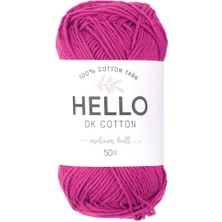 Hello Dk Pamuk Örgü Ipliği 50GR NO:106