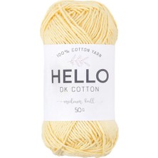 Hello Dk Pamuk Örgü Ipliği 50GR NO:122
