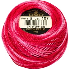 Dmc Koton Perle  8 Numara 107