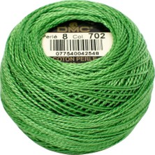 Dmc Koton Perle  8 Numara 702