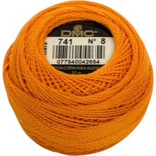 Dmc Koton Perle  8 Numara 741