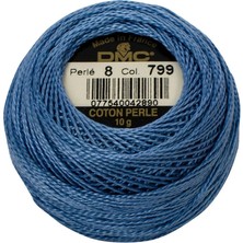 Dmc Koton Perle  8 Numara 799
