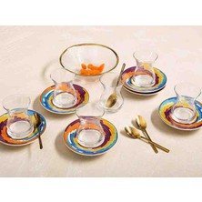 Porland Ruanda Çay Tabağı 6 Parça