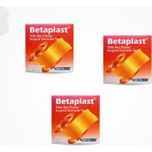 Betaplast Tıbbi Bez Flaster 5cm x 5m - 3 Adet