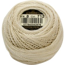 Dmc Koton Perle  8 Numara 712