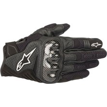 Alpinestars Smx-1 Air V2 Korumalı Motosiklet Eldiveni Xl Beden Siyah