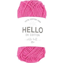 Hello Dk Pamuk Örgü Ipliği 25GR NO:104