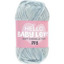 Hello Baby Love Şönil Iplik 25GR NO::215