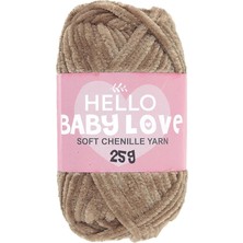 Hello Baby Love Şönil Iplik 25GR NO::229
