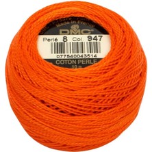 Dmc Koton Perle  8 Numara 947