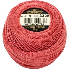 Dmc Koton Perle  8 Numara 3328