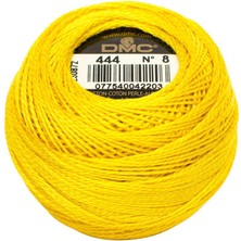 Dmc Koton Perle  8 Numara 444