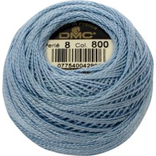 Dmc Koton Perle  8 Numara 800