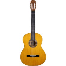 Barcelona LC 3900 YW Kahverengi Klasik Gitar