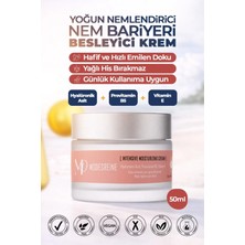 Modes Reine Moisturızıng Su Bazlı Nemlendirici Krem Yüz Kremi- Tüm Cilt Tipleri