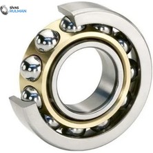 Mcb 7309 B 45X100X25 mm Eğik Bilyalı Rulman