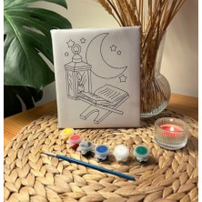 Ataby Ramazan Kanvas Tuval Boyama Seti