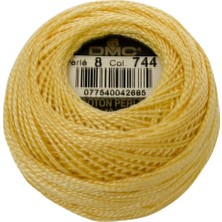 Dmc Koton Perle  8 Numara 744