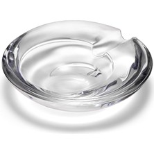 Bek Tobacco Cigarloong Kristal Cam Puro Küllüğü Büyük Yuvarlak Tekli