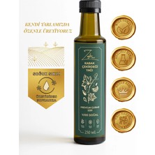 Zafir Natural Soğuk Sıkım Kabak Çekirdeği Yağı 250 mL - %100 Saf Doğal Yüksek Fitosterol Katkısız