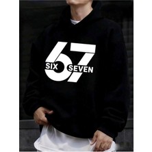 Divin -Erkek Baskılı 03 Sweatshırt 3iplik Kaliteli Kumaş Oversize Kesim
