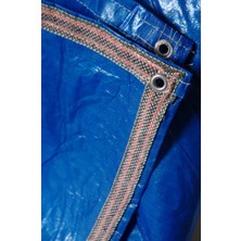 Cildam Saraciye Çadır Branda 2 Metre Enli Su Geçirmez Mavi Branda 230GR/M14
