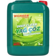 Wonder Cleaning Deep Clean Yağ Çözücü 5 kg